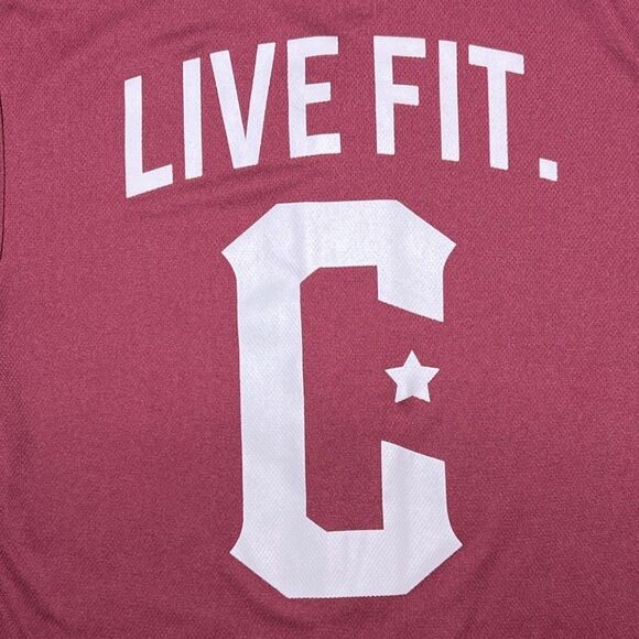 LVFT Live Fit. Apparel Mens Button Down Baseball Jersey for The Gym Size M - Picture 6 of 7